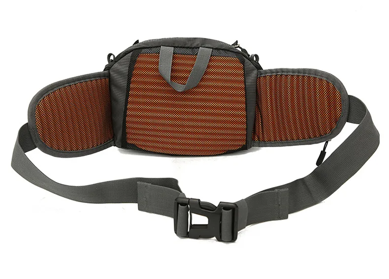 Jungle King CY2007 Newest Outdoor Sports Nylon 8L Running Waist Bag Cycling Mountaineering Large Capacity Three-purpose Backpack 5