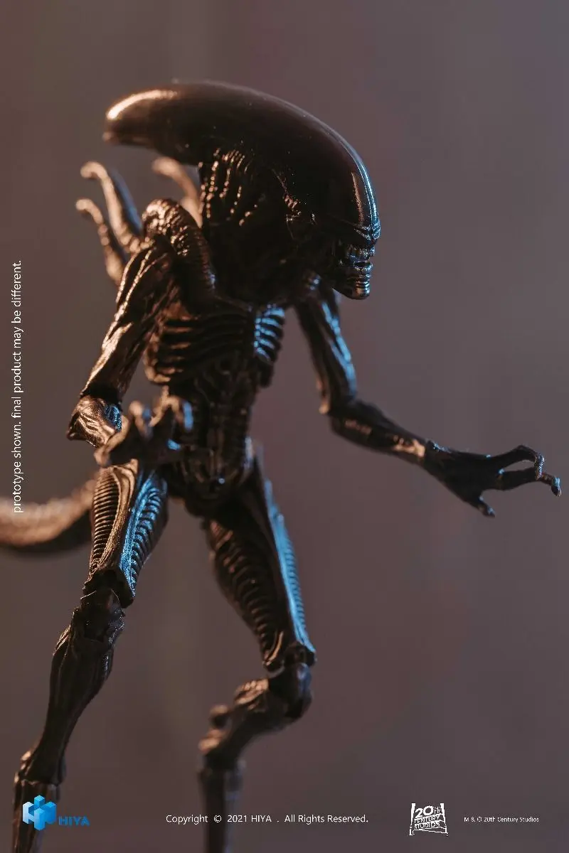ヒヤトイズavpエイリアンウォリアー絶妙なミニ1/18アクション