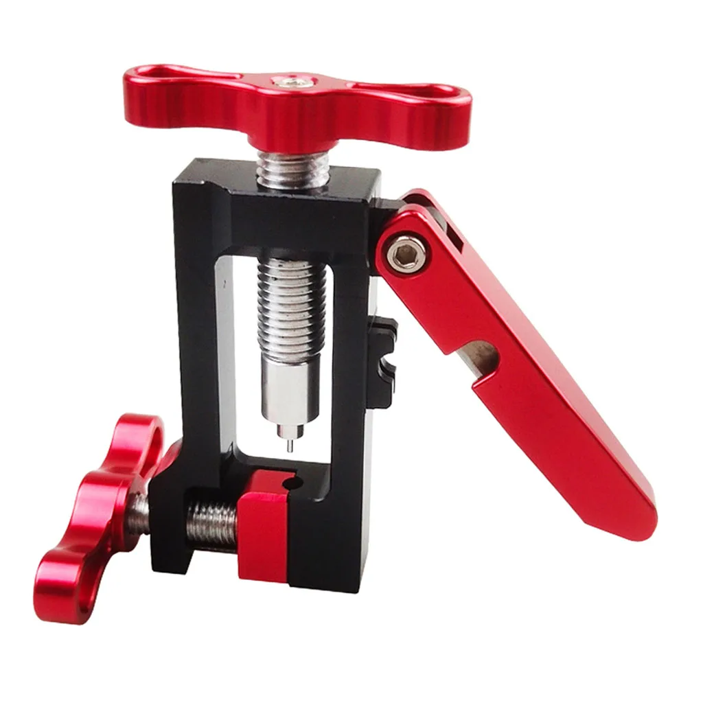 Durable Aluminum Alloy Mountain Tube Cutter Head Pipe Insert Oil Needle 5/5.5mm Caliber Cutting Shortening Tool | Спорт и