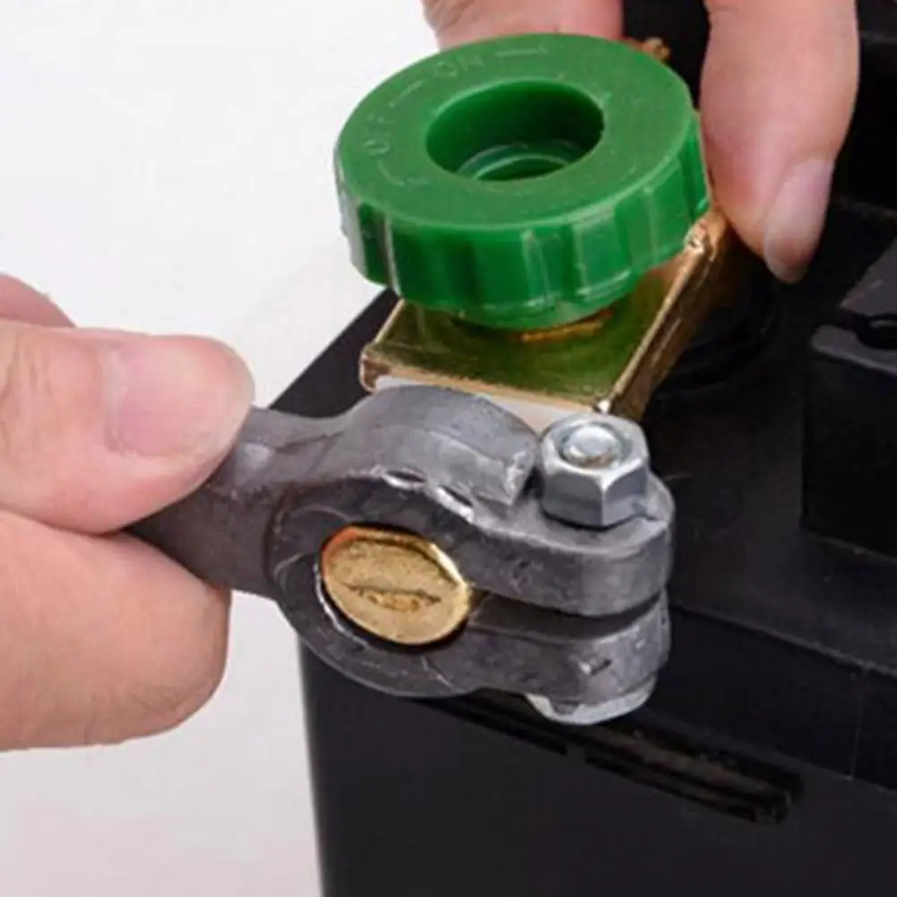 Universal Auto Batterie Schalter Schnell Cut-off Trennen Isolator Schalter  für Lkw Auto Ersatz Teile für 6V/12V/24V Batterien - AliExpress