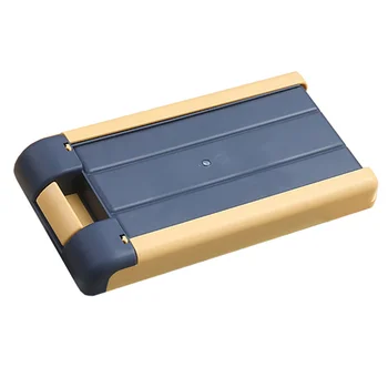 

Practical Desktop Hidden Box Adhesive Desk Drawer Storage Box for Home Office