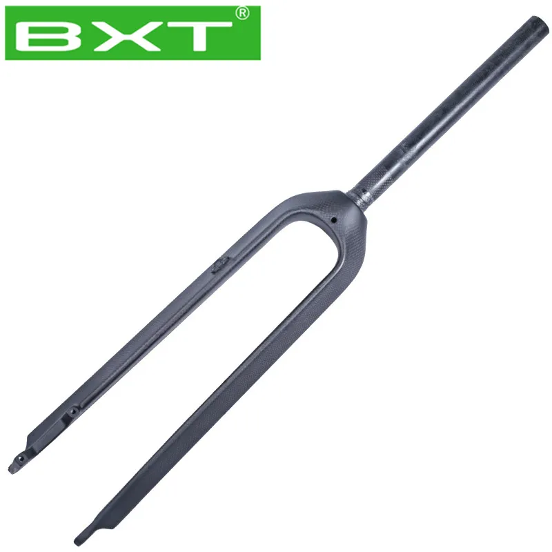 BXT вилка для горного велосипеда углеродный руль супер светильник 29er Жесткий