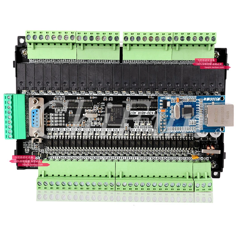 Customized version NTC10K/50K with Ethernet prot FX2N FX3U-48MR-4AD 2DA RTC RS485 | Обустройство дома