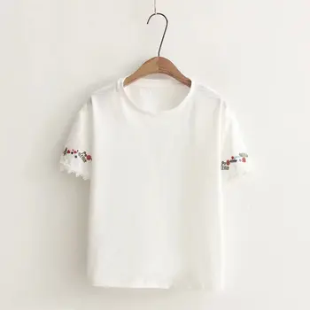 

2020 Cotton T-shirt Fashion Style Short Sleeve funny T Shirts Women O-Neck Tee Shirts clothing
