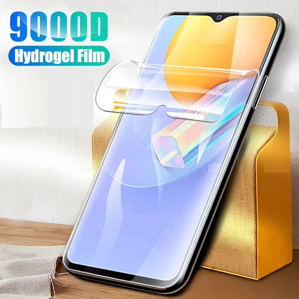 2.5D Anti Blue Hydrogel Film Per Vivo V21 5G V21E Pellicola Salvaschermo Per Vivo V20 V20Se V20 Pro V20 2021 Copertura Completa