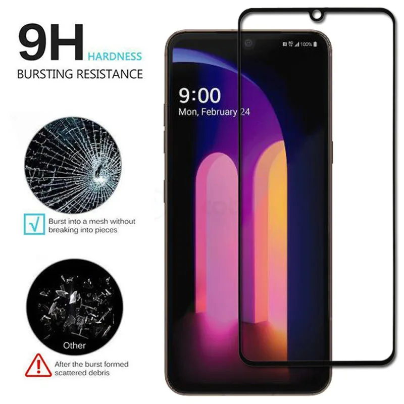 Premium Full-Cover Tempered Glass Screen Protector - 1-3 Pack
