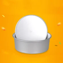 13 размеров формы из алюминиевого сплава круглый DIY торты форма для выпечки печенья жестяная Сковорода Кухня жаропрочная Антипригарная посуда дно