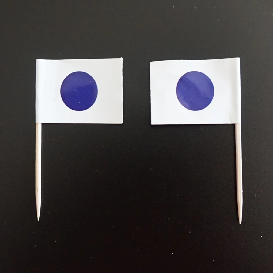 

Toothpick flags, Customer design flag, Cake topper, your own logo flags, total1000pcs, 100pcs/bag, Free ship
