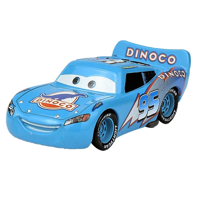 Disney Pixar Тачки 2 3 игрушки Молния Маккуин Джексон шторм Mack Uncle Truck 1:55 литой модельный автомобиль для детей рождественские подарки - Цвет: Oil McQueen
