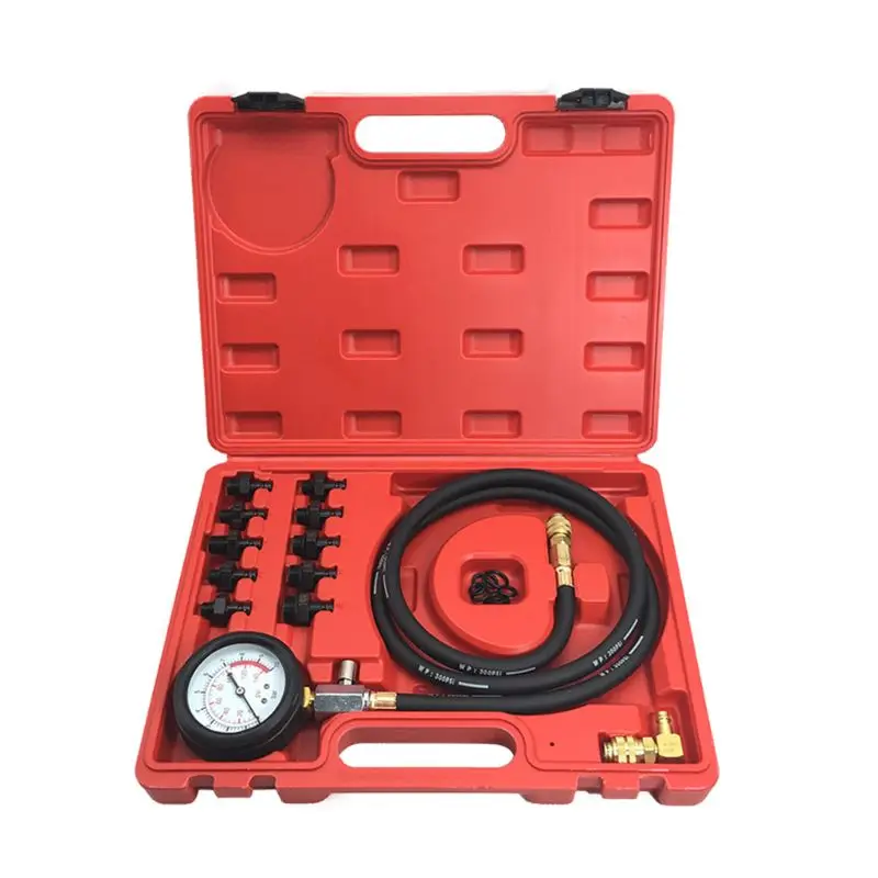 Oil Pressure Gauge Compression Tester Mechanical Engine Compression