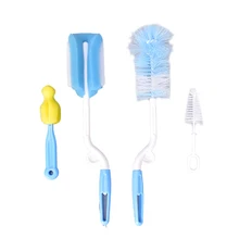 Чашки для мытья стекла чистящие кухонные инструменты для чистки 5 шт Детские бутылки губка щетка