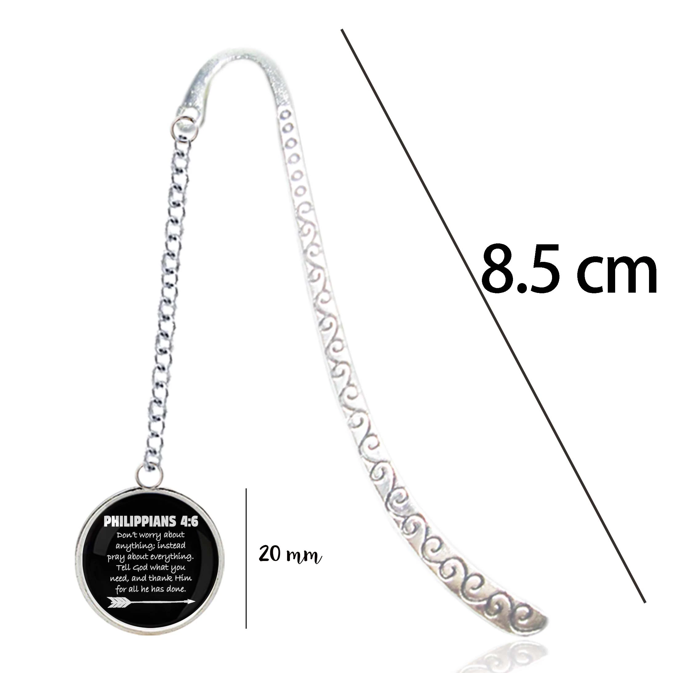 Filigrane Philippiens 4 6 Pendentif Citation De La Bible Verset Ne Vous Inquietez De Rien Cadeau Christ Foi Courage Espoir Aliexpress