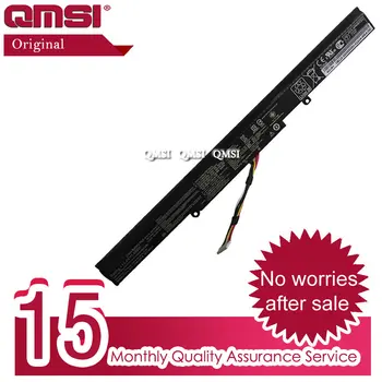 

QMSI 14.4V 48Wh 3150mAh Original A41N1611 A41LP4Q laptop battery Suitable for ASUS Strix ROG STRIX GL753V GL752VW FX53VD laptop