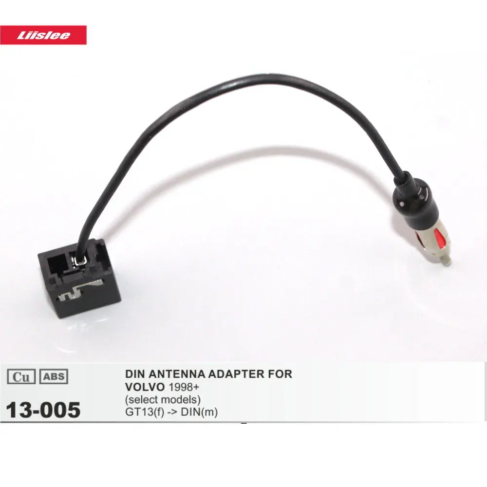 VOLVO XC90 AERIAL TO DIN REPLACEMENT ANTENNA ADAPTOR WIRING LEAD CAR 