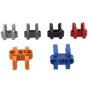 

Buildmoc Bricks 61905 3x2x3 technology connector ldd61905 For Building Blocks Parts DIY Christmas Gift Toys