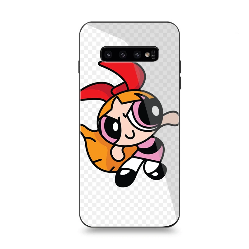 Чехол для телефона Стекло для samsung A10 A20 A30 A40 A50 A60 A70 S7 край S8 Plus Note 8 9 S10 решетку крутые обувь для девочек
