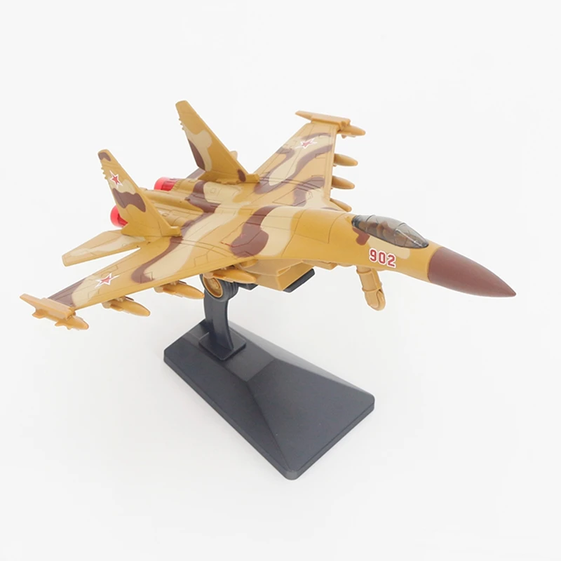 Acousto Optic оттяните модель сплава моделирования истребитель детская игрушка подарок