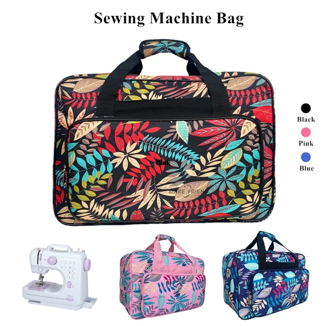 Large Capacity Sewing Machine Storage Bag Leaf Multifunctional