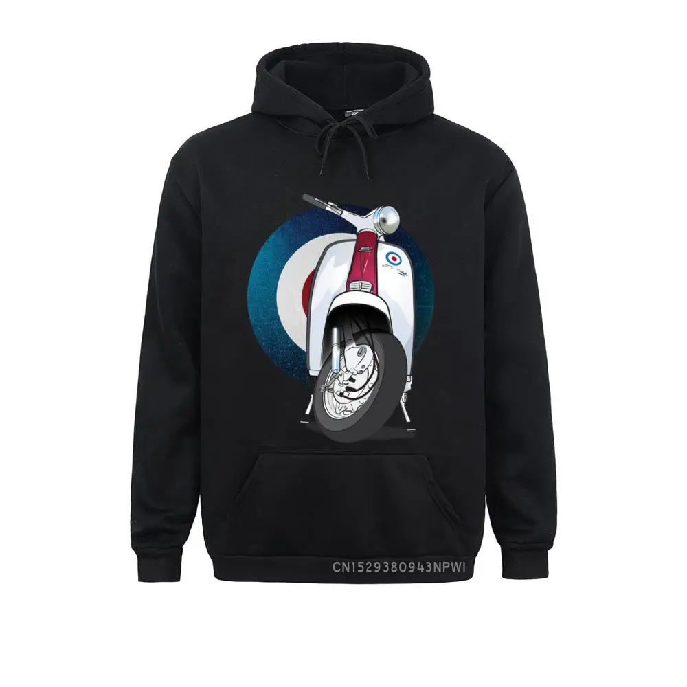 

Awesome Target Logo Sweatshirt Italy Scooter Pullover Man Vintage Motocycle Graphic Hoodie Big Size