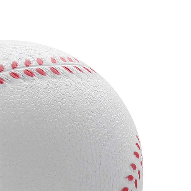 1 шт. универсальный ручной работы Бейсбол s ПВХ верхняя твердая и мягкая бейсбольная Мячи Мяч Для Софтбола тренировка Упражнение Бейсбол Мячи
