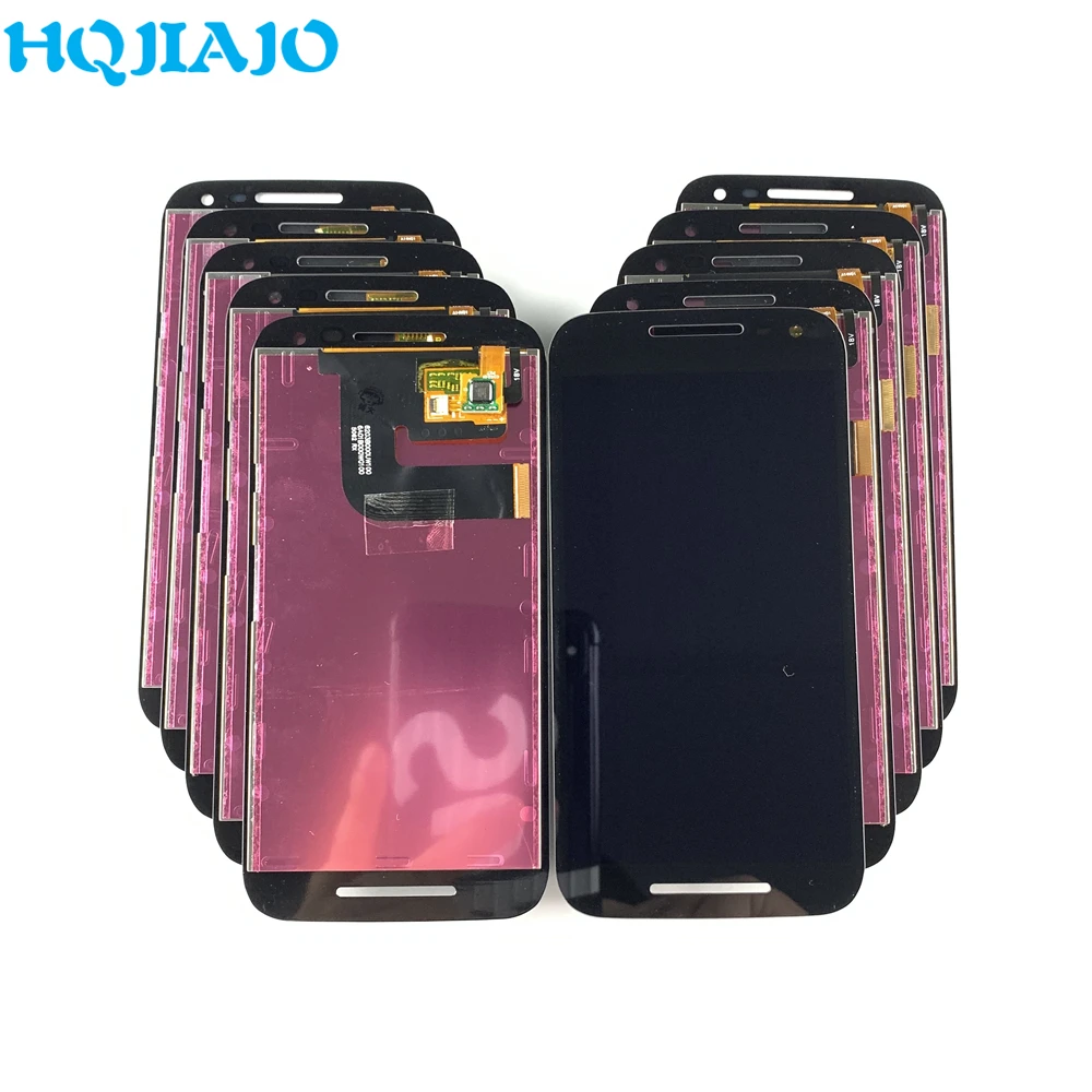 10 шт./лот для Motorola Moto G3 ЖК дисплей сенсорный экран дигитайзер Замена MOTO G 3rd XT1544 XT1550