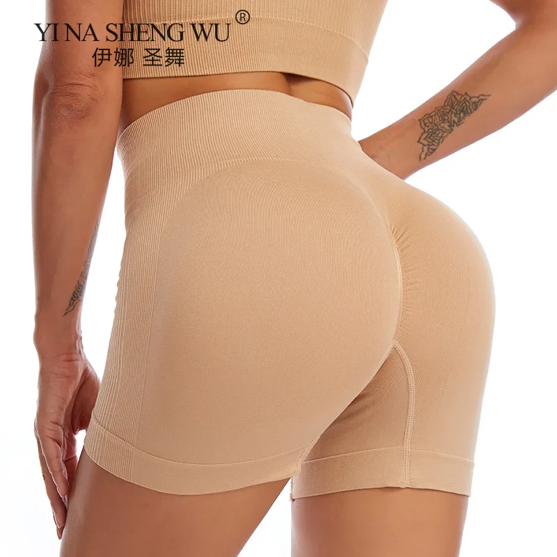 Yoga Shorts Women Gym Shorts Leggings Women's Sports Booty Shorts