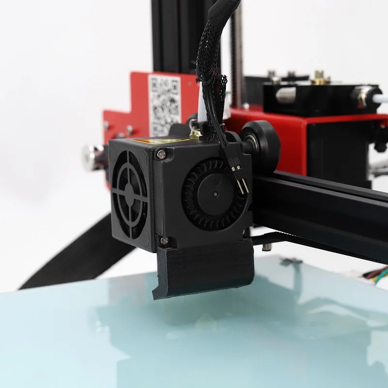 Anet ET4 Impresora 3d принтер DIY Высокоточный Ультра тихий TMC2208 Reprap Prusa i3 3d принтер комплект с PLA нитью