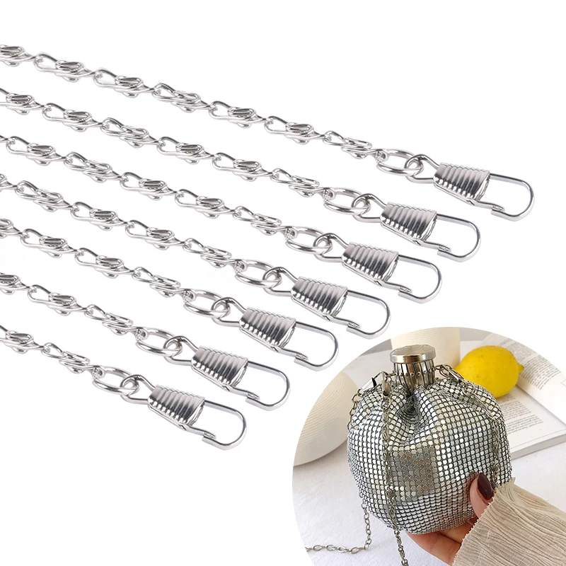 модный металлический длинный ремешок