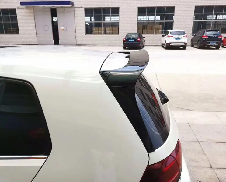 Для Volkswagen GOLF 7 MK7 спойлер- CEK GOLF 7,5 надрезаемая подкладка, ABS Материал заднее крыло автомобиля праймер цвет задний спойлер