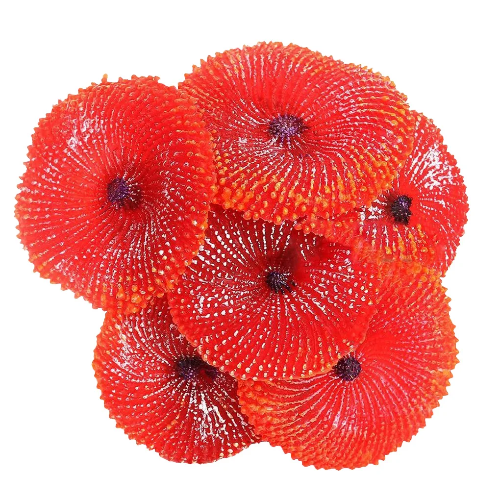 Aquarium Artificial Coral Fish Tank Landscape Decoration Plant Simulation Soft Coral Ornament,fish tank ornaments,mini landscape ornaments,artificial plants,artificial aquarium plants,fish tank decorations,aquarium ornaments