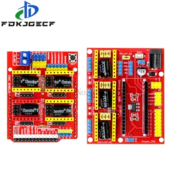

CNC Shield V4 shield v3 Engraving Machine / 3D Printer / A4988 Driver Expansion Board for arduino Diy Kit