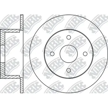 

Disc brake CITROEN C4 04-/PEUGEOT 308 07-rear bearing NIBK RN1746H