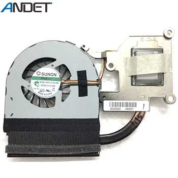 

New Original for Lenovo G480 G485 G585 G580 QIWG5 Heatsink Thermal Module UMA Fan 90200420