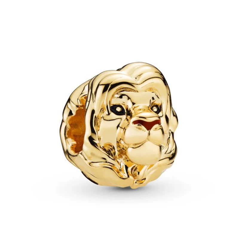2 шт./лот, подвеска с подвеской в виде сети Catching Love, браслеты Pandora, ожерелья для женщин, ювелирные изделия золотого цвета, 35 стилей