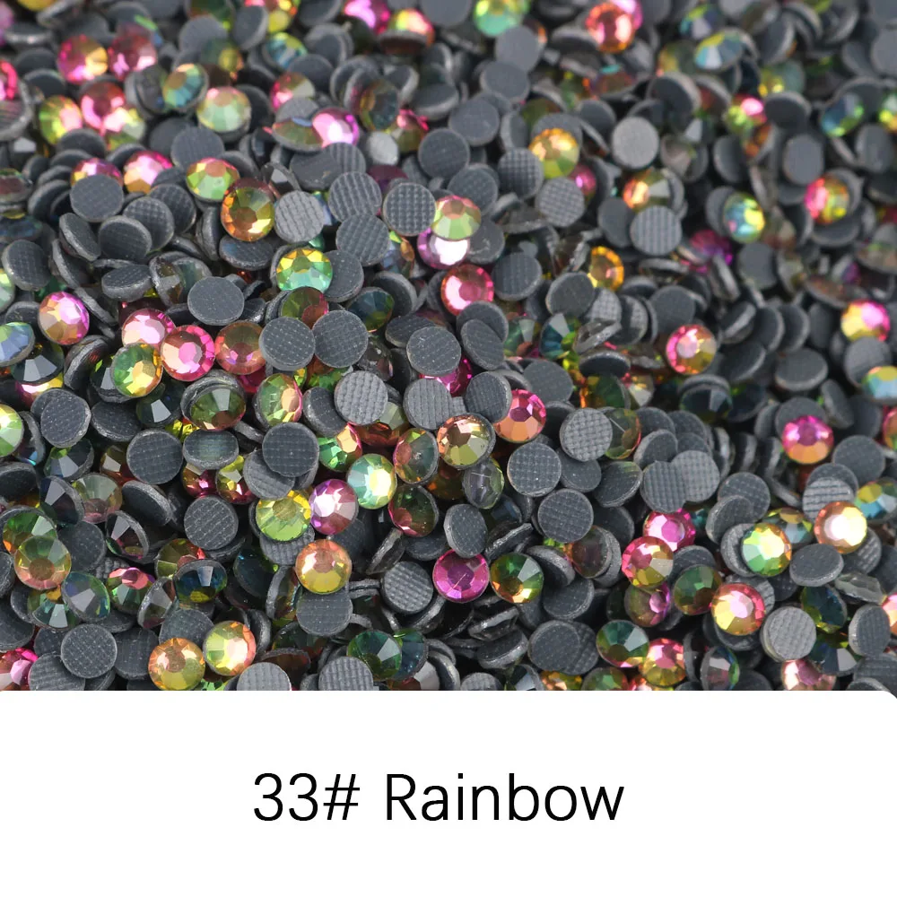 1000 Gross 140,000Pcs  bulk Wholesale Big Pack DMC Hotfix Rhinestones   Crystal Glass  Better Stone With Glue On Stones