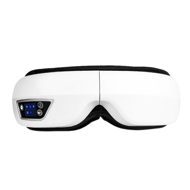 Eye Massager Foldable Eye Protector Bluetooth Electric Eyes Mask Massage Vibration Heating Air