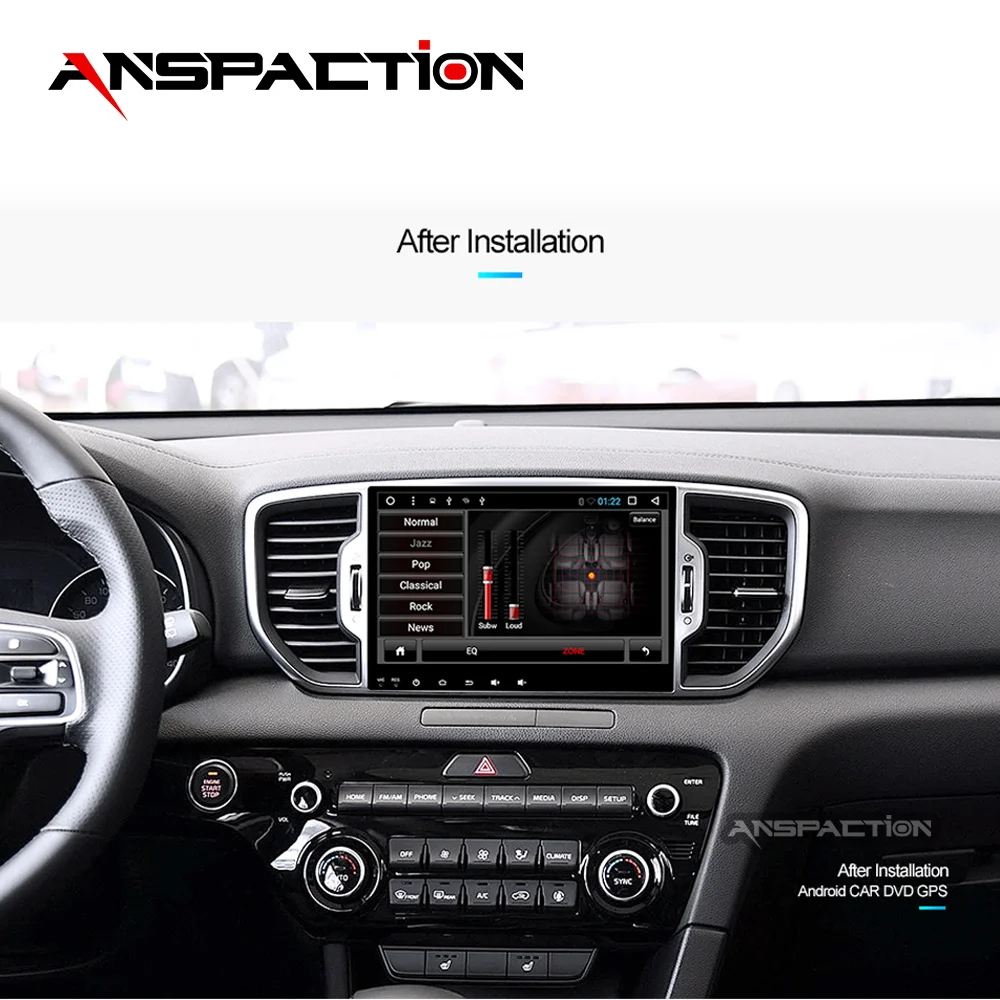 Perfect Car Radio Multimedia DVD Player Android 9.0 2 din navigation for KIA Sportage 2011-2015 recorder stereo headunit Gps player WIFI 5 Perfect Car Radio Multimedia DVD Player Android 9.0 2 din navigation for KIA Sportage 2011-2015 recorder stereo headunit Gps player WIFI 5