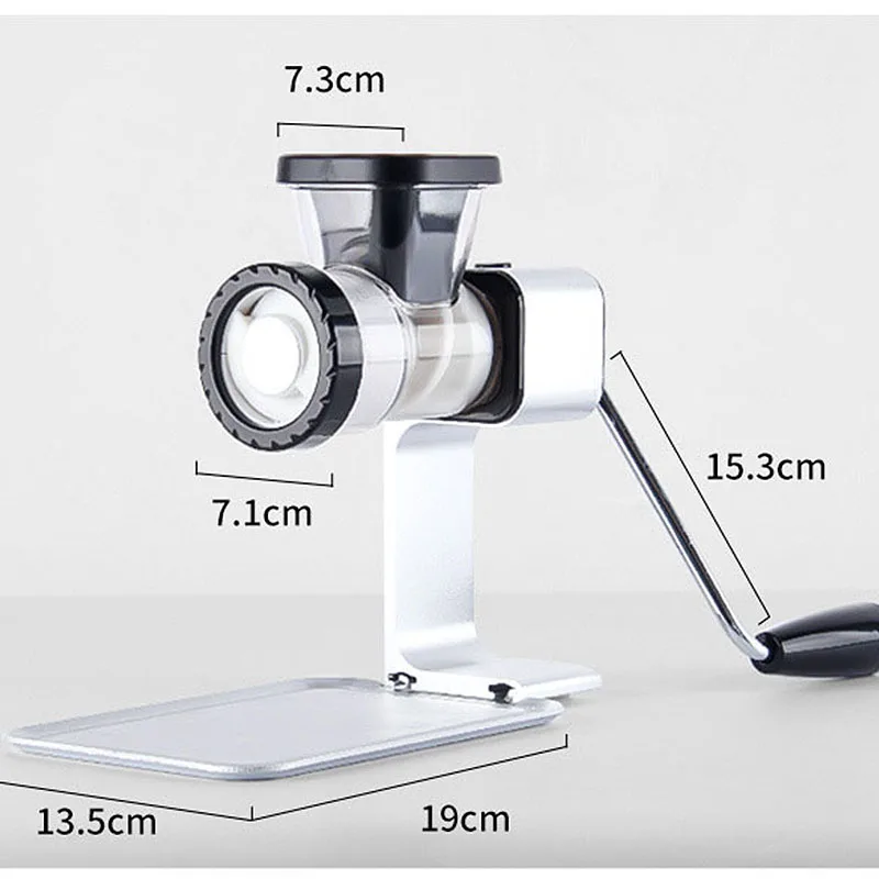  Manual Meat Grinder Food Processors Household Mincer Meat Sausage Filler Making Gadgets Cooking Kit - 32971815897