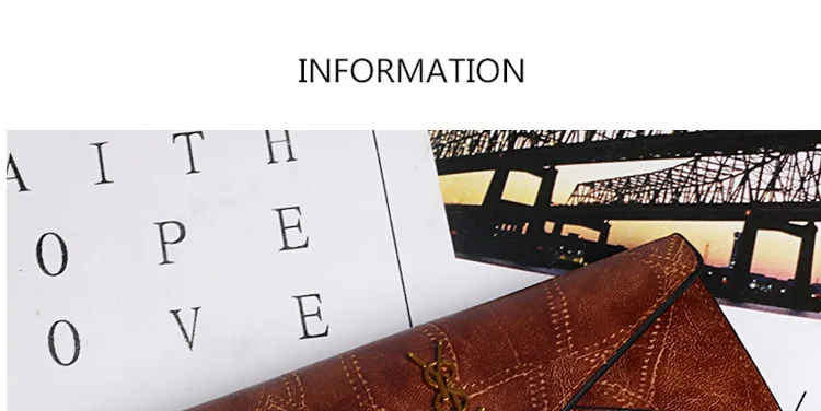 Новинка, стильный конверт, дизайнерский клатч, кошельки для женщин, с застежкой, карман для монет, держатель для карт, женские кошельки, Длинный кошелек для девушек