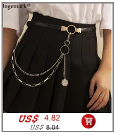 Exaggerated Cuban Chunky Thick Chain Necklace Women High Quality Big Iron Metal Silver Color Necklace Neck Jewelry Steampunk Men