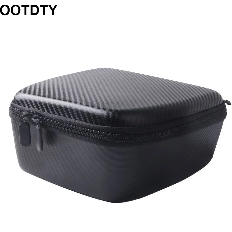 Super Sale JIL PU Leather Carrying Case Portable Storage Bag Box for DJI MAVIC AIR/Mini Drone 
