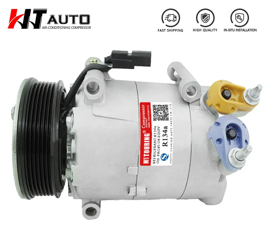 VS16 воздушный компрессор переменного тока для Ford galaxy C-max focus mondeo S-max 92060762 1671720 1780093 AV6119D629DA AV6119D629DB AV6N19D629BA