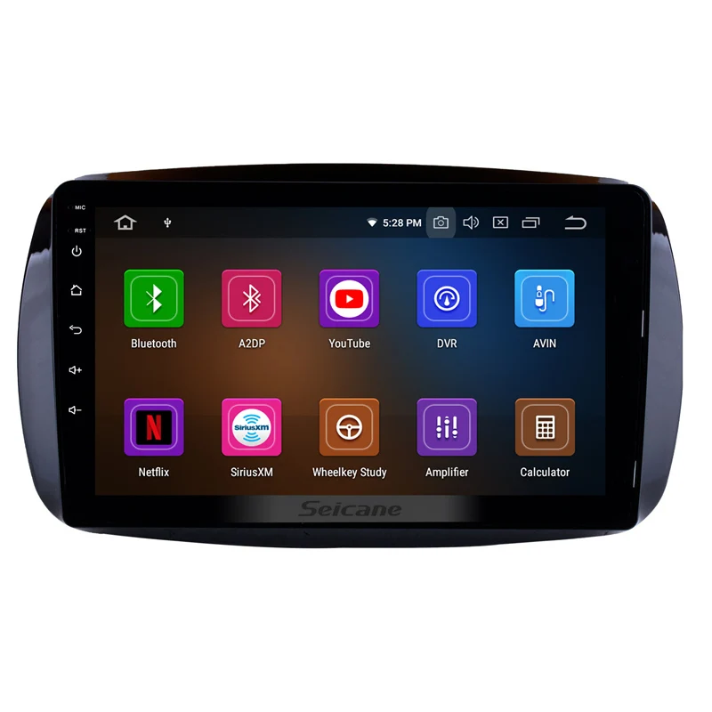 

Seicane Autoradio Android 9.0 HD Navi 9" GPS Car Stereo For Mercedes-Benz SMART Fortwo 2015 2016 Head Unit Multimedia Player
