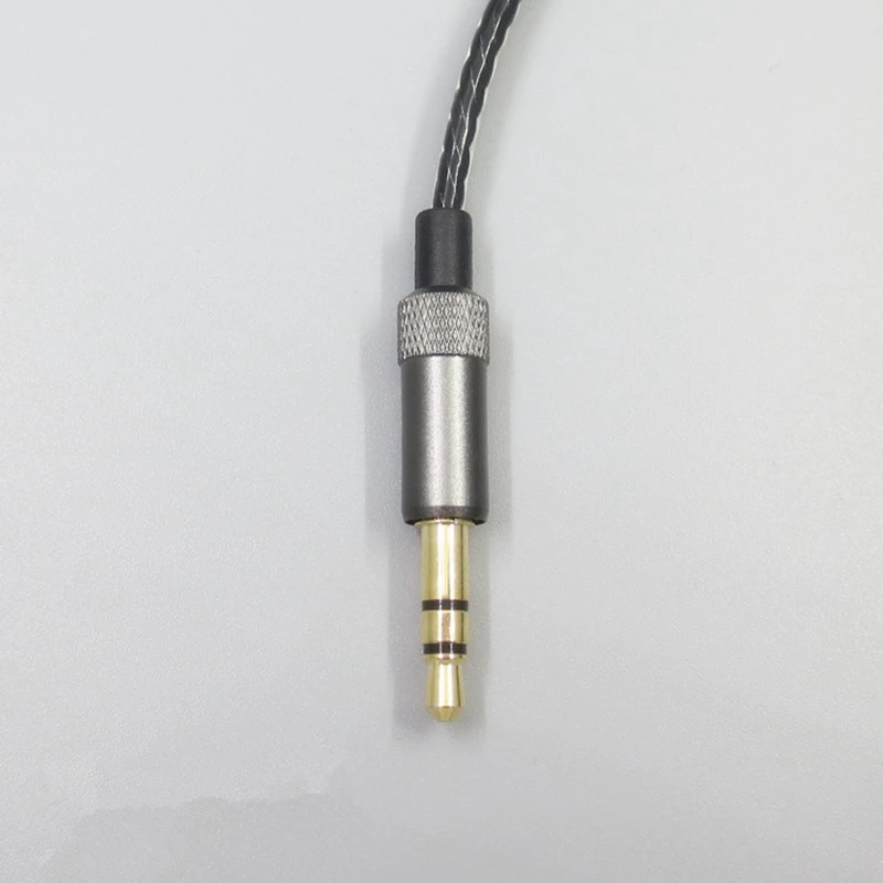 2 м сменный аудио кабель для наушников Sennheiser HD414 HD650 HD600 HD580 HD25 прочный|Аксессуары