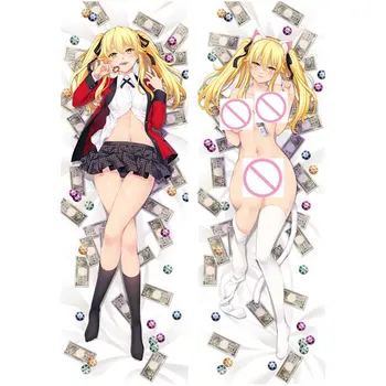 

Anime TKakegurui Compulsive Gambler Pillow Case Hugging Pillow Cover Sexy Gir Jabami Yumeko Saotome Meari Pillowcase Dakimakura