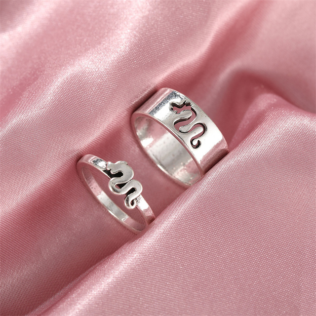 Butterfly Rings Set 12Pcs For Women Men Lover Colorful Rings Friendships Engagement Wedding Open Jewelry Friends Couple