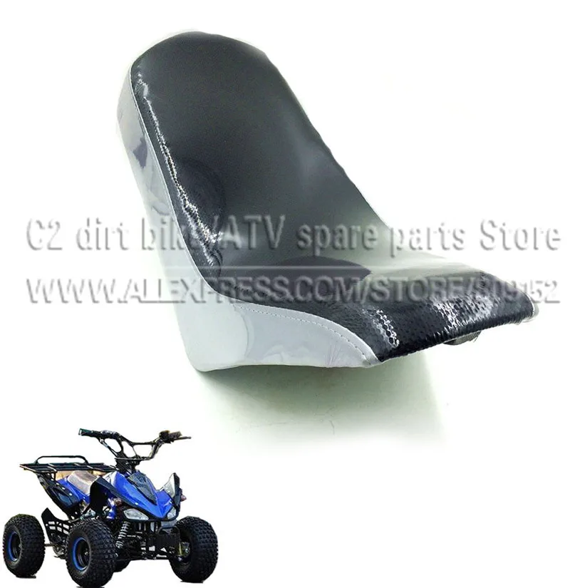 ATV седло 50cc/70cc/90cc/110cc/125CC подходит для китайского Flying tiger внедорожных 4 колеса автомобиля Quad - Цвет: Красный