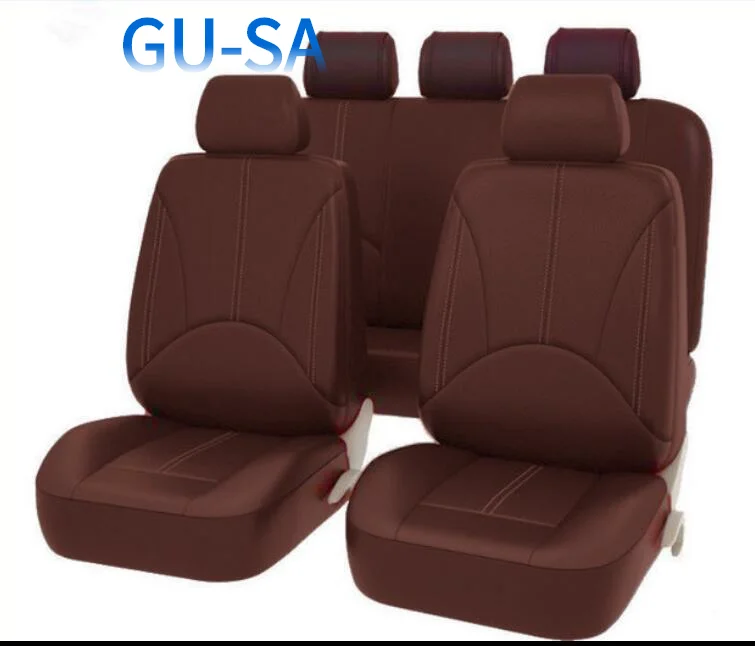 Custom leather car seat cover for For Volkswagen vw passat b5 polo golf