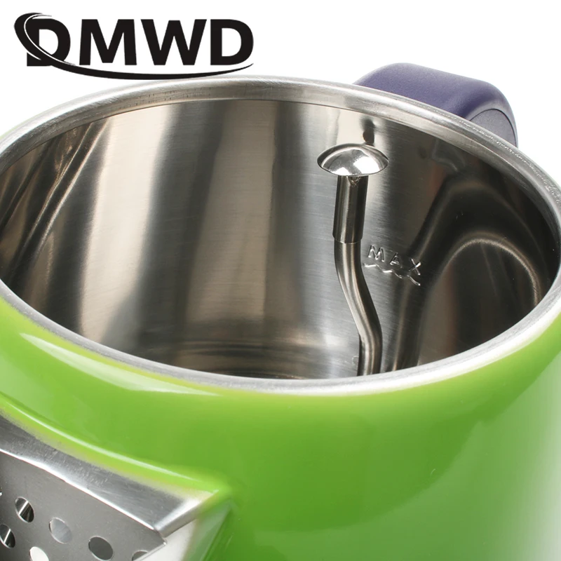 Чайник Электрический из нержавеющей стали с длинным носиком 0 8 л|electric kettle