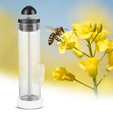 Пчеловодство инструмент пластиковая королева пчелиная маркировочная клетка маркер для бутылки королева ловушка для пчел пчеловодство оборудование инструмент пчел